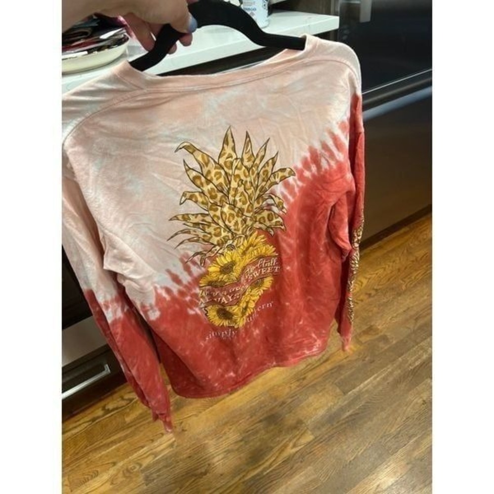 Simply southern long sleeve sunflowers size medium